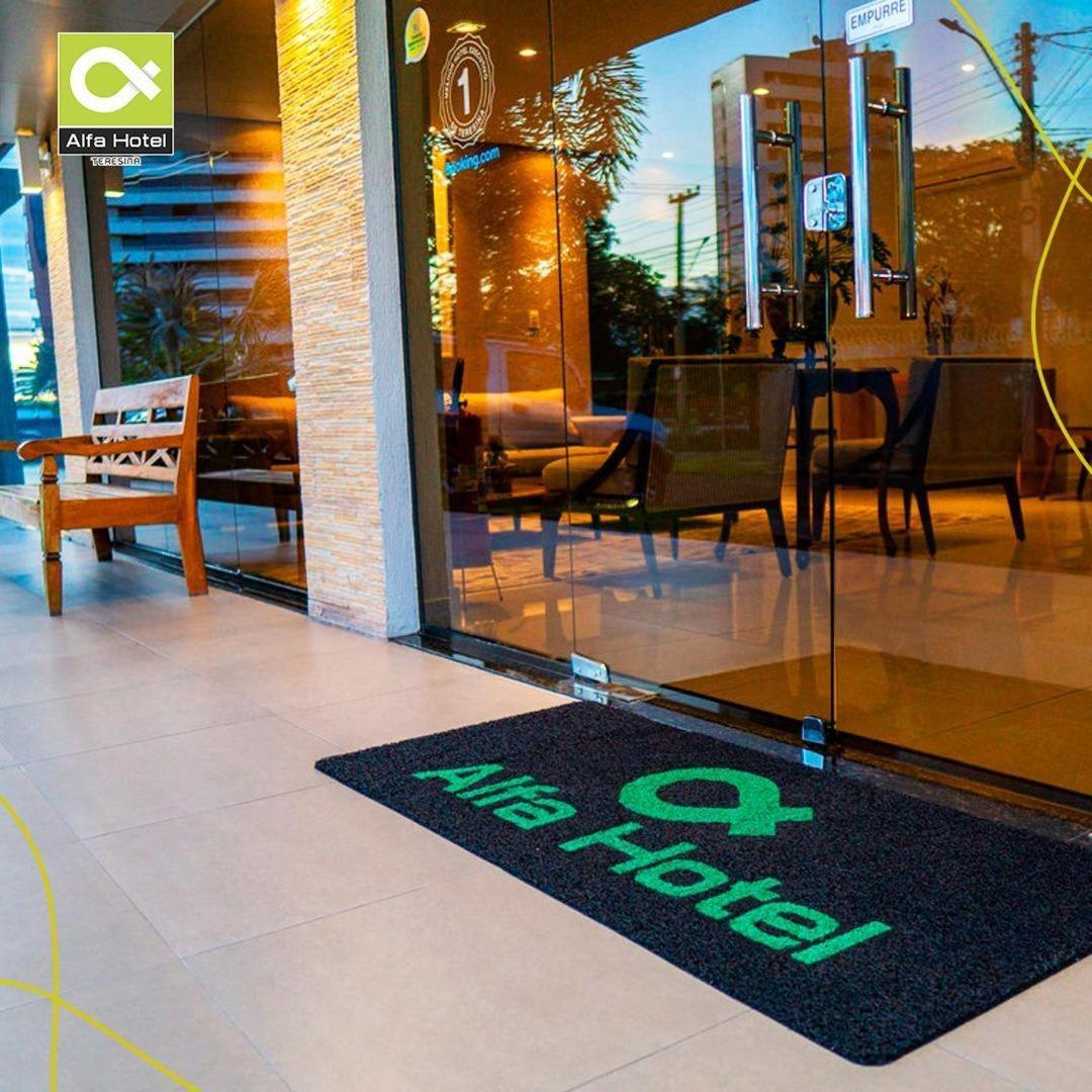 Alfa Hotel Терезина Экстерьер фото